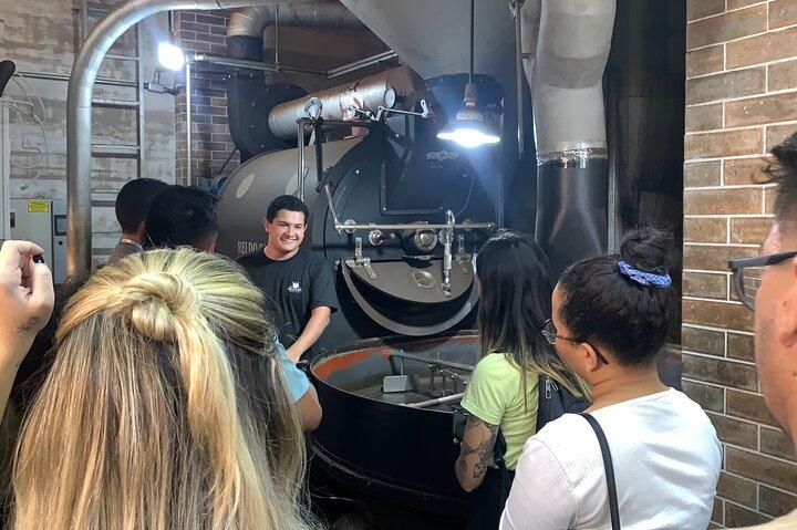 Visit to the King of Coffee