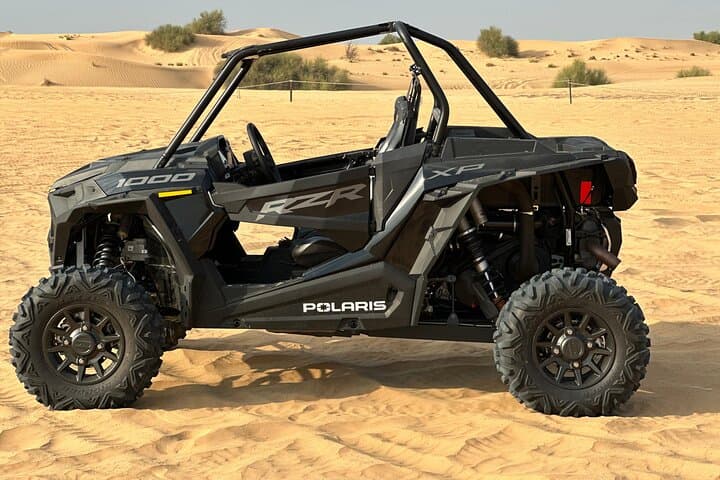 Polaris RZR Dune Buggy Rental Dubai / 2 Seater / 2 Hours