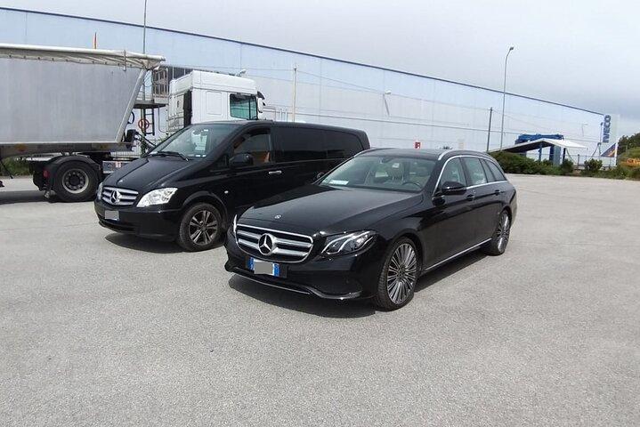 Private Transfer from Amsterdam hotels to Rotterdam Cruise Port