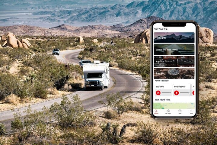 Self-Guided Driving Audio Tour in Joshua Tree National Park