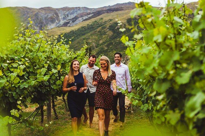Award Winning Premium Wine Tour Queenstown Tasting at 4 Wineries