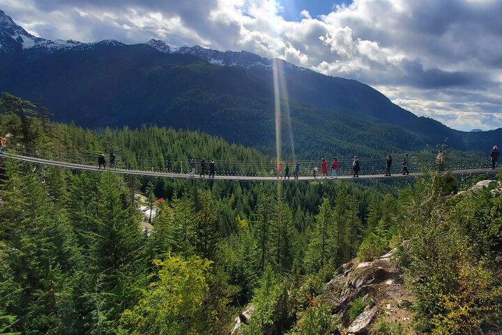 Private Whistler+ Sea 2 Sky Gondola +Shannon Fall+Green Lake Tour