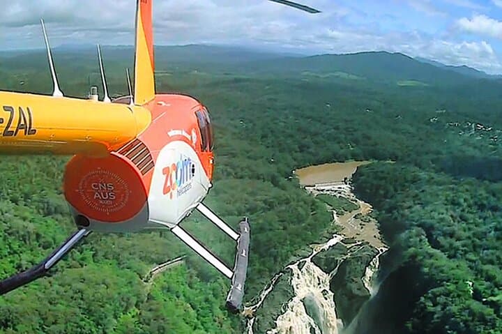 60 minute Reef and Rainforest Scenic Flight