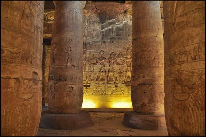 Half Day Tour to Dendera Temple from Luxor