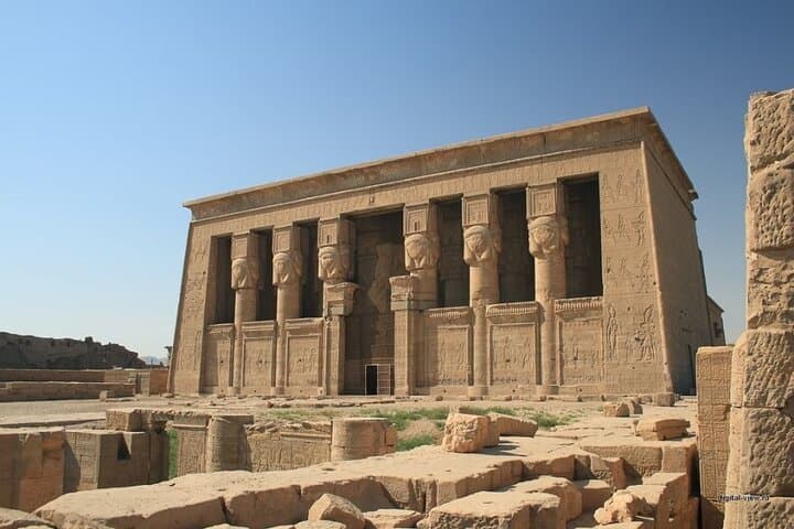 Private Half Day Journey to Dendera Temple from Luxor