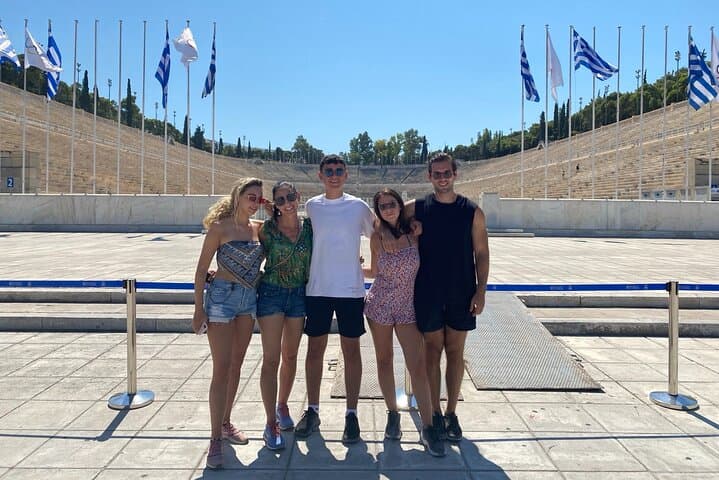 Shore Excursion Half day Private Athens tour