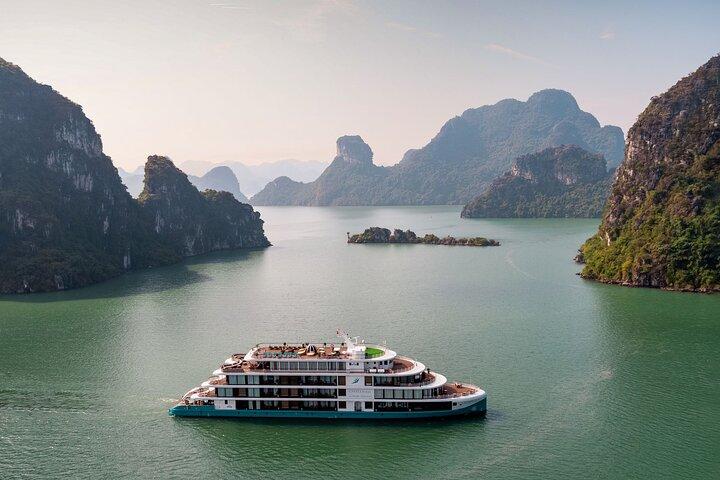 Capella Vip Cruise 3D2N Halong Bay and Lan Ha Bay from Hanoi