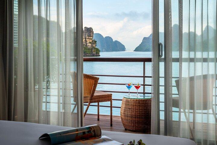 Capella Vip Cruise 3D2N Halong Bay and Lan Ha Bay from Hanoi