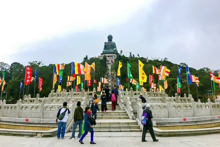 Half-day Private Tour of Lantau Island from Hong Kong