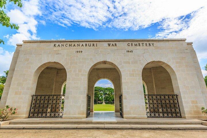 Kanchanaburi River Kwai & Death Railway Small Group tour