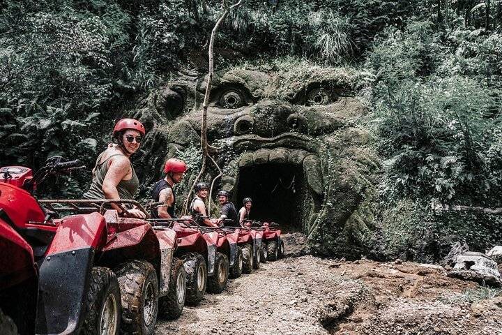 ATV adventure, Ubud