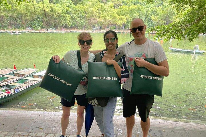 Luxury Tam Coc or Trang An-Mua Cave -Bich Dong Max 6 -8 pax/group