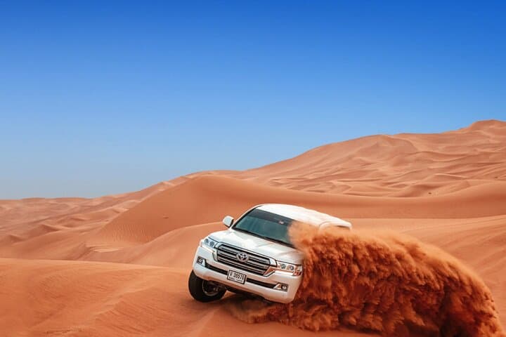 4 Hour Morning Desert Safari Tour with Camel Ride and Quad Bike