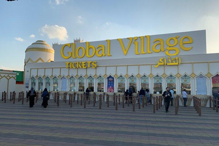 Miracle Garden & Global Village Combo Admission Ticket