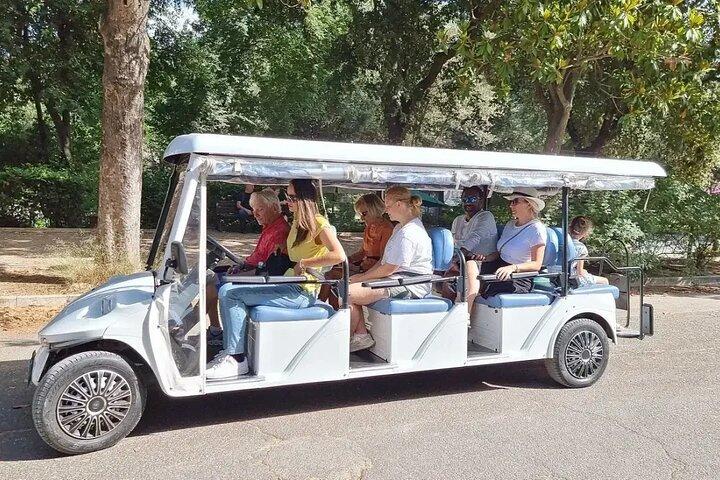 Golf Cart Private Tour in Florence