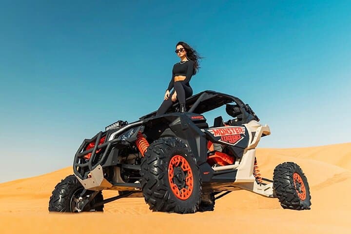 1 Hour Private Dune Buggy Ride on Can-Am Maverick X3Turbo 2 Seats