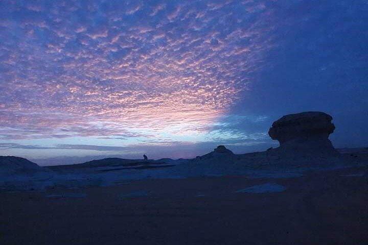 Overnight White Desert Safari from Cairo Black Desert and Camping
