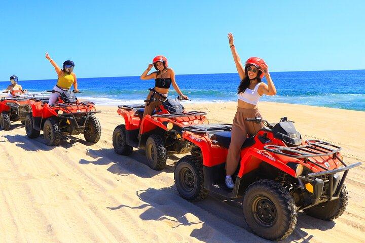 Migriño Beach and Desert ATV Tour in Cabo