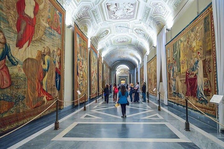 Rome: Vatican Museum & Sistine Chapel Skip-The-Line Tickets