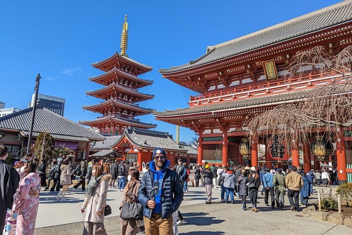 Tokyo Layover Tour with Licensed Guide:Narita Airport Dep