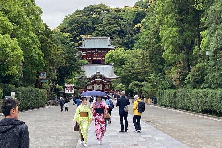 Exciting Kamakura - One Day Tour from Tokyo