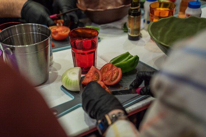Cooking Class in Athens with Shopping in Central Market & Lunch