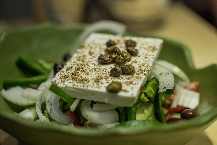 Cooking Class in Athens with Shopping in Central Market & Lunch