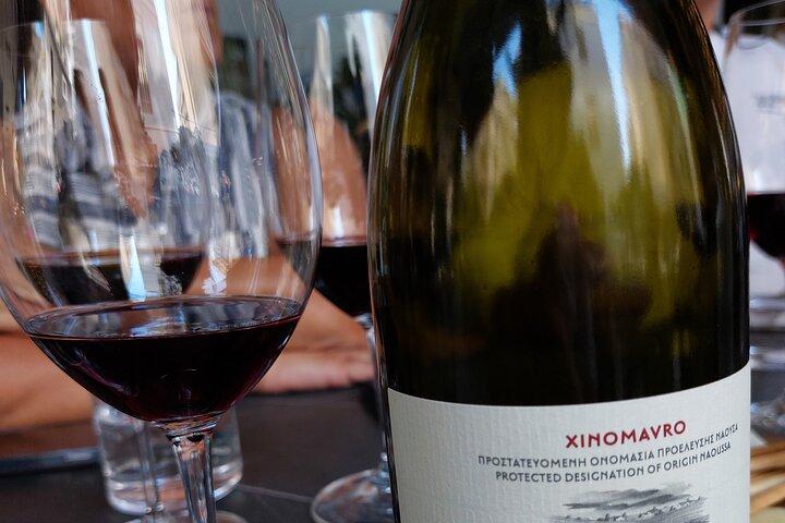 Thessaloniki Small-Group Wine Tasting Tour with Appetizers