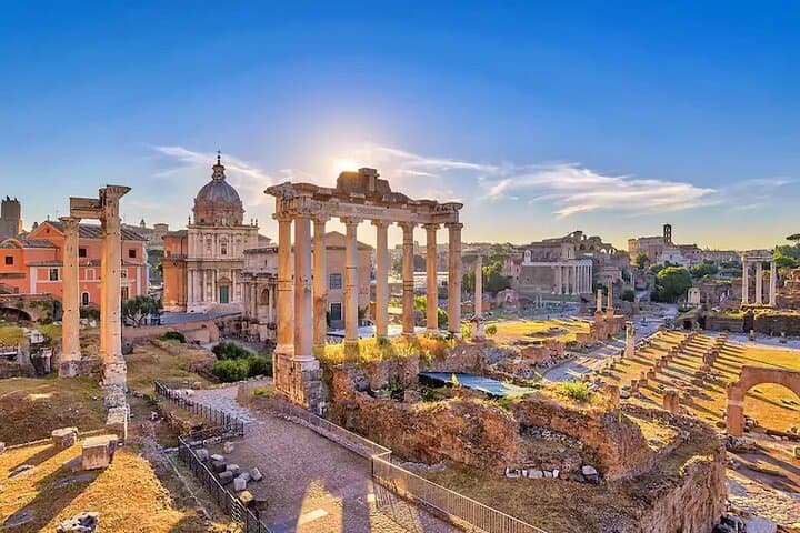 Colosseum Roman Forum and Palatine Hill Experience