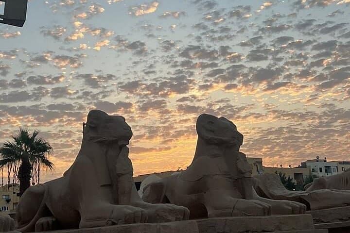 Luxor East Bank: Karnak and Luxor Temples (Private Tour)