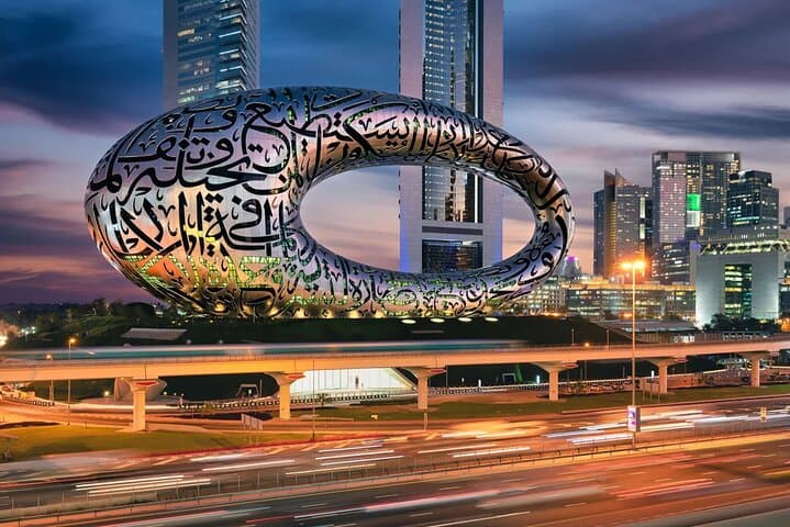 Dubai City Sightseeing Tour in 4x4 Private Vehicle