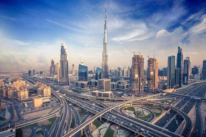 Dubai City Sightseeing Tour in 4x4 Private Vehicle
