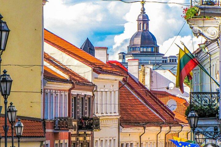 Vilnius Scavenger Hunt & Highlights Self-Guided Walking Tour