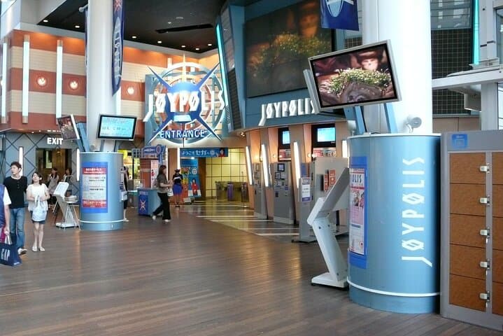Tokyo SEGA Joypolis Passport in Japan