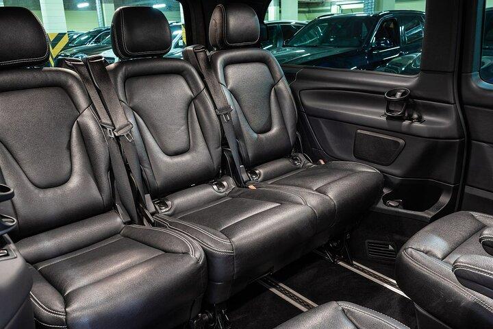 Private Departure Transfer from Paris to CDG or ORLY Airports