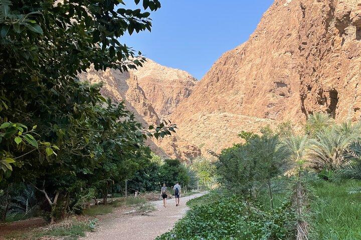 Full Day Private Tour to Wadi Shab and Bimmah Sinkhole