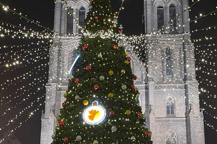 Walking tour in Prague Christmas Market and Festivities