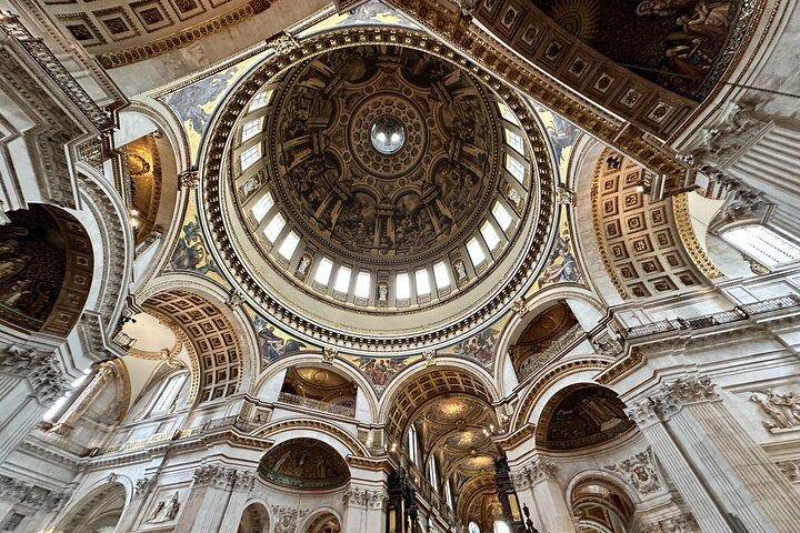 St Paul Cathedral City of London Private Tour Kids and Families