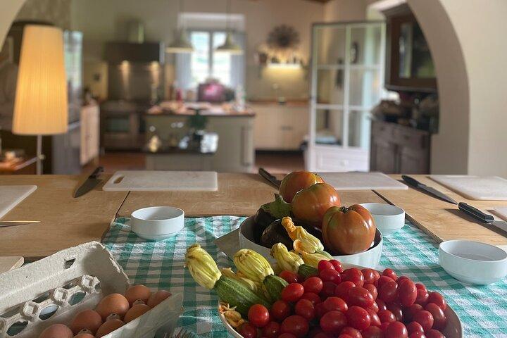 Cooking class in your holiday rental