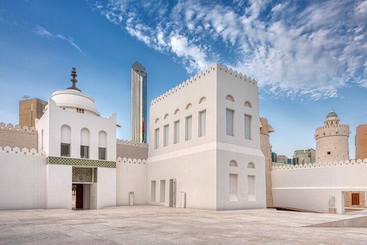Dubai to Abu Dhabi City Tour With Ferrari World Admission Ticket