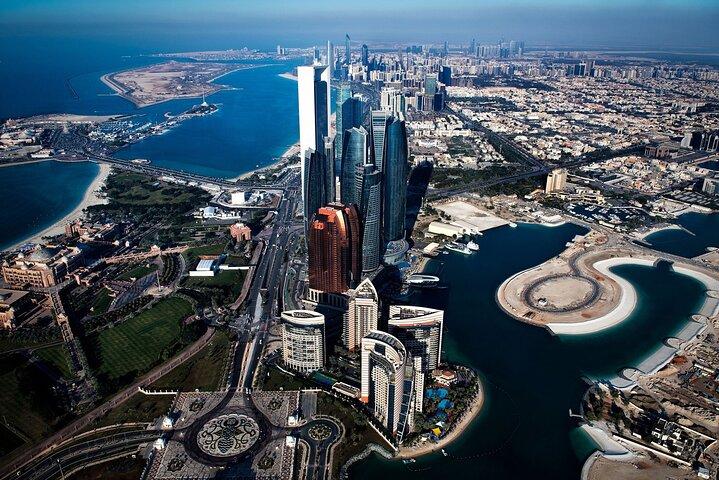 Dubai to Abu Dhabi City Tour With Ferrari World Admission Ticket
