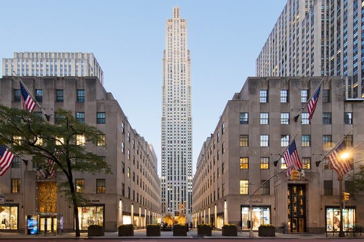New York City The Official Rockefeller Center Tour