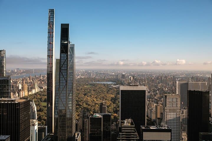 Top of the Rock Observation Deck New York City Ticket