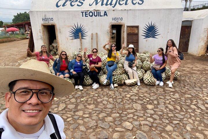 Tequila/Guachimontones Tour-cultural heritage route