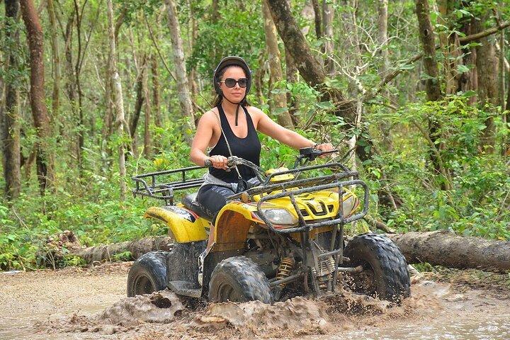 Cancun Jungle Escape: ATV's + Zip Lines + Cenote + Lunch