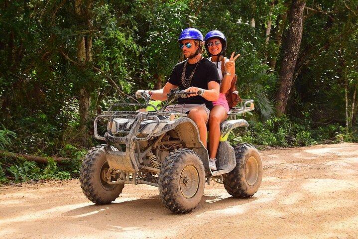 Cancun Jungle Escape: ATV's + Zip Lines + Cenote + Lunch