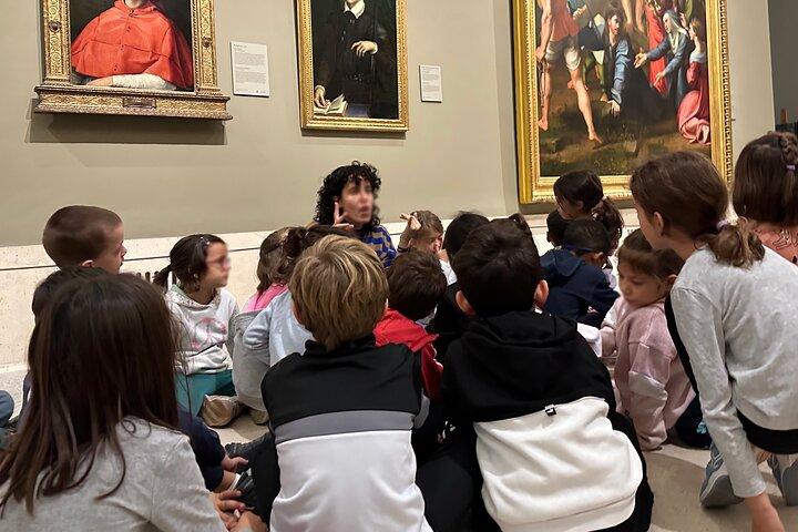 Madrid Prado Museum Private Guided Tour for Kids and Families