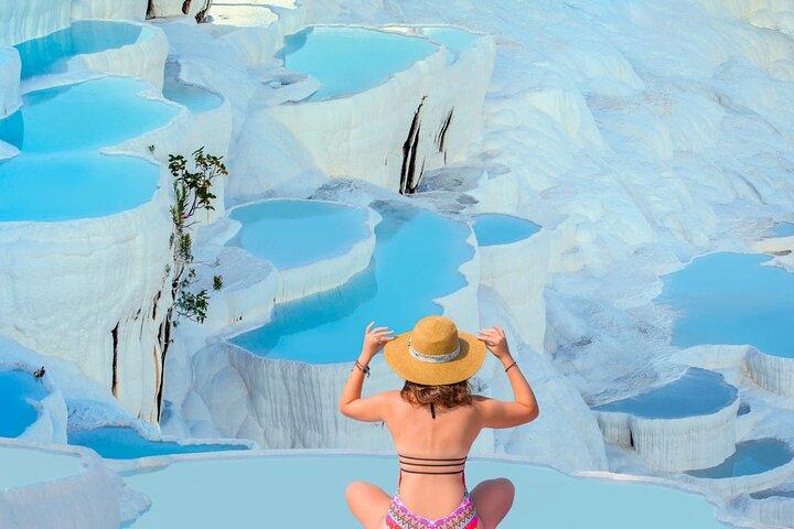 Pamukkale and Salda Lake Guided Full-day Tour From Alanya