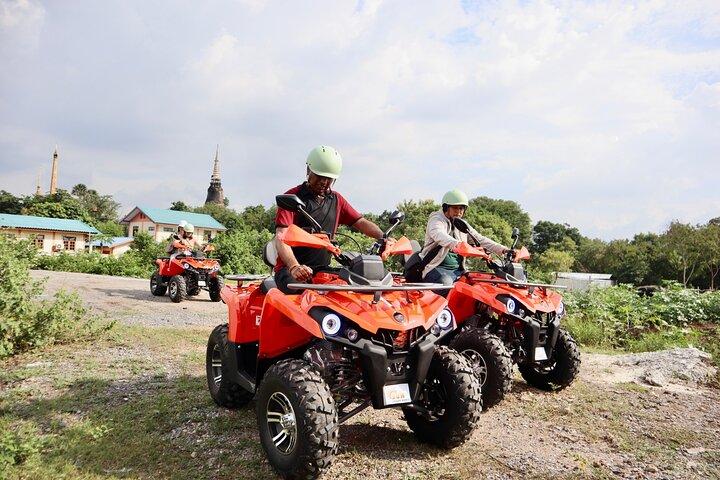 Ayutthaya Cultural Triangle Heritage Town Tour with ATV