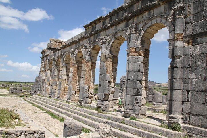 Fes to Volubilis Moulay Idriss and Mekns Day Trip Small Group